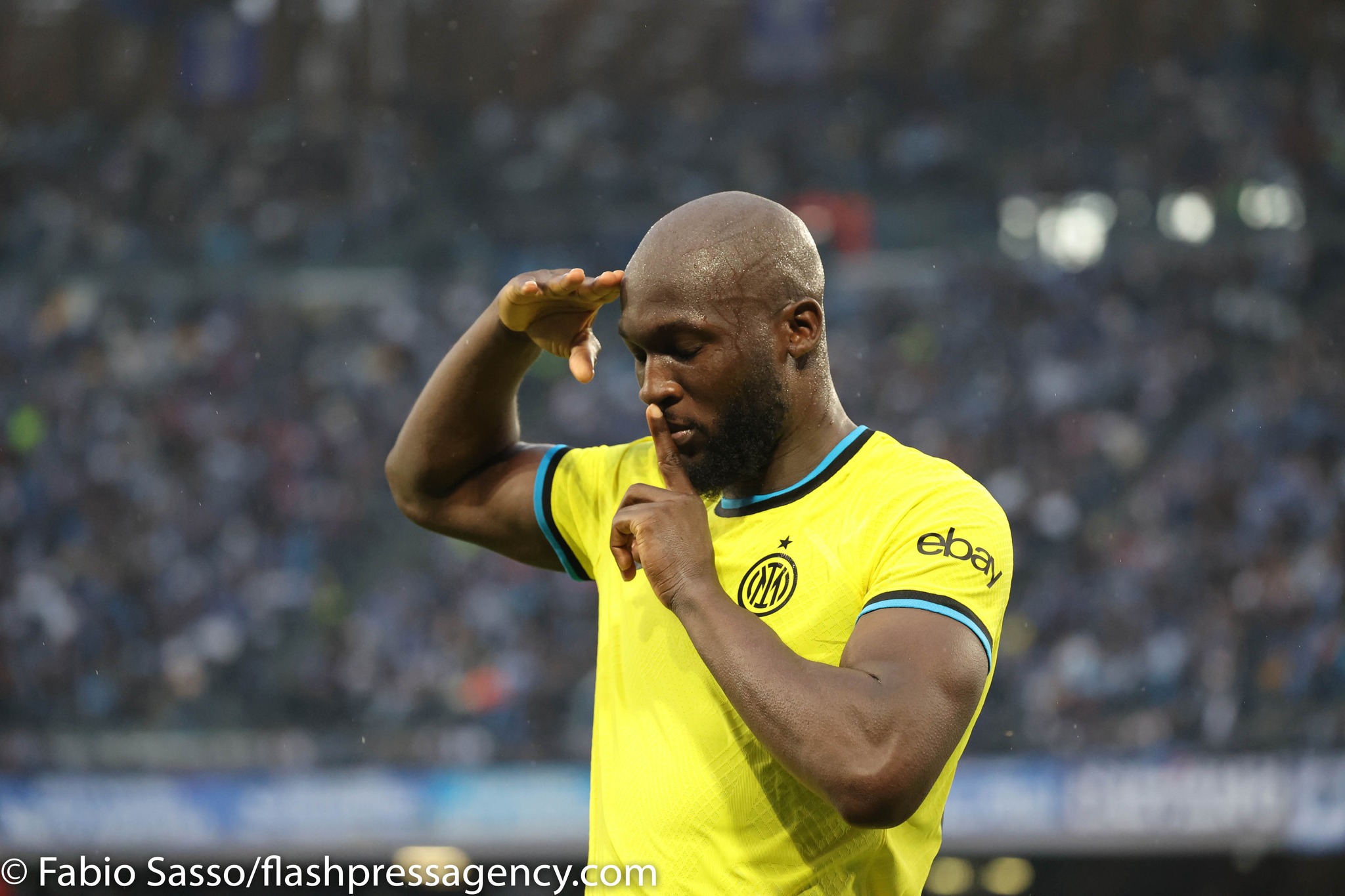 21/05/2023 Napoli, Stadio Diego Armando Maradona, incontro di calcio valevole per il campionato di serie A 2022/23 tra SSC Napoli vs AC Inter
In foto: Romelu Lukaku of FC Internazionale