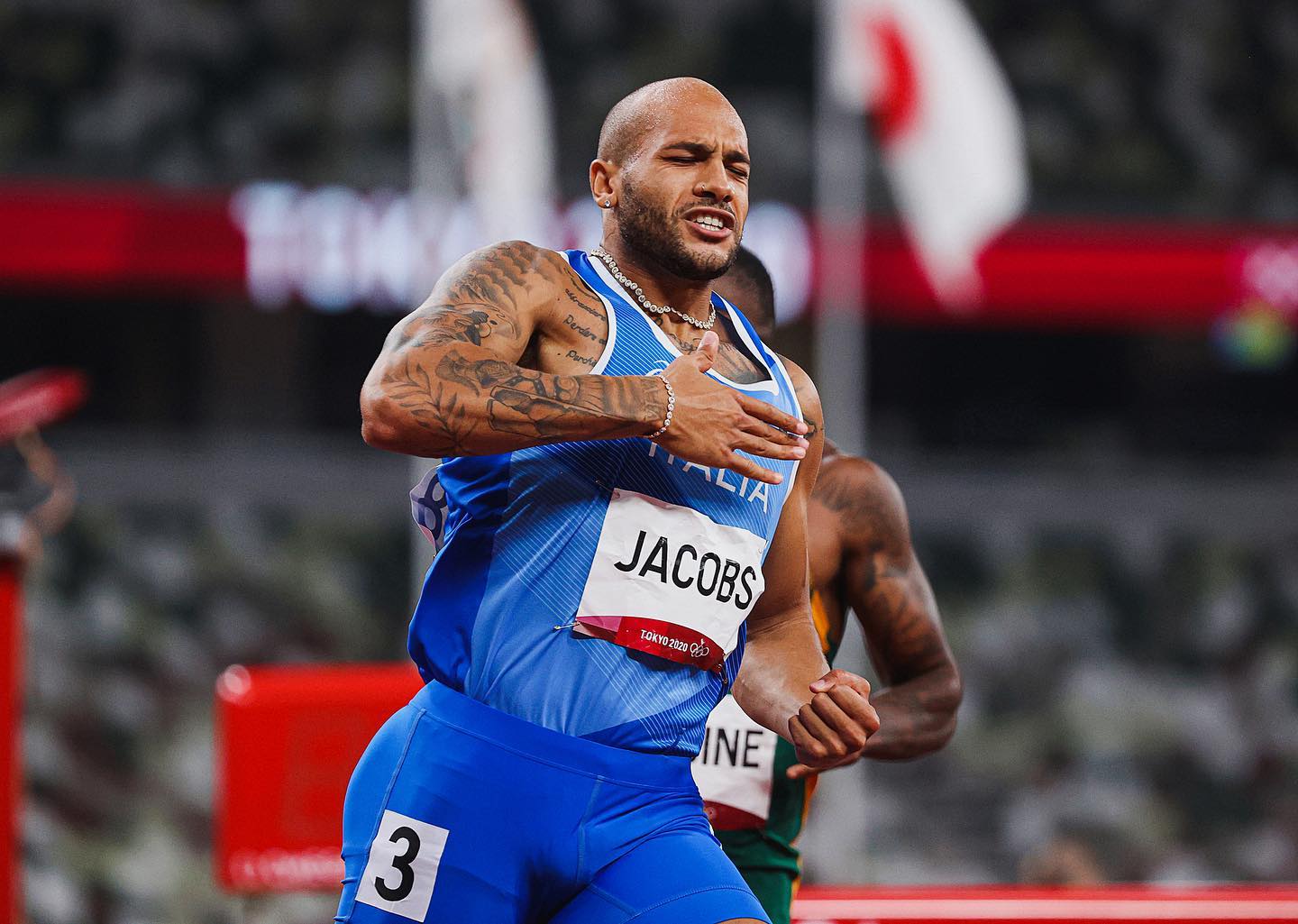 Atletica, Jacobs fuori dalla finale dei 100 metri a Budapest:”Dai tempi duri arrivano gli uomini forti”