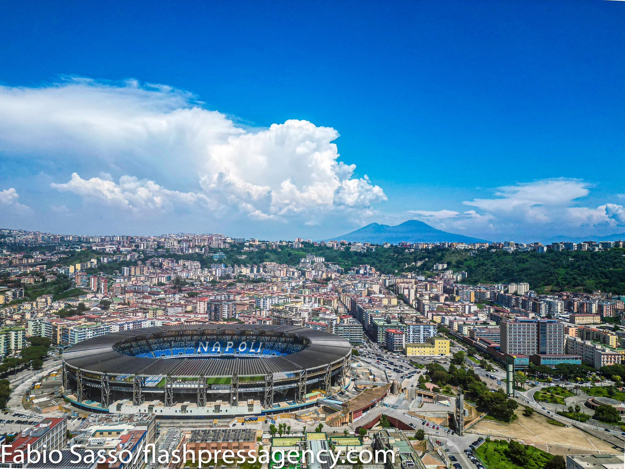 Napoli in finale per la candidatura a Capitale Europea dello Sport 2026.