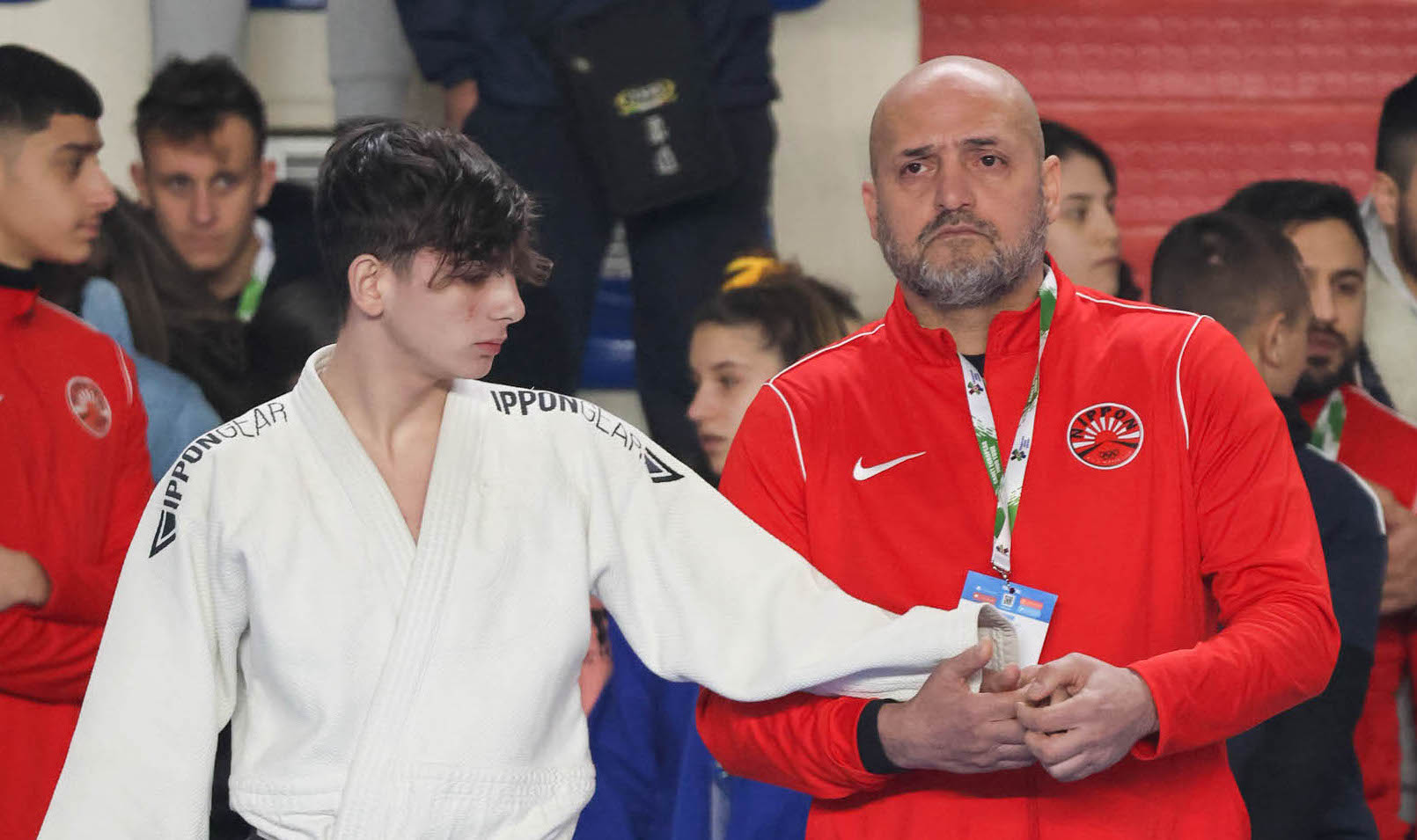I judoka della Campania ricordano con affetto il Maestro Vittorio Raia