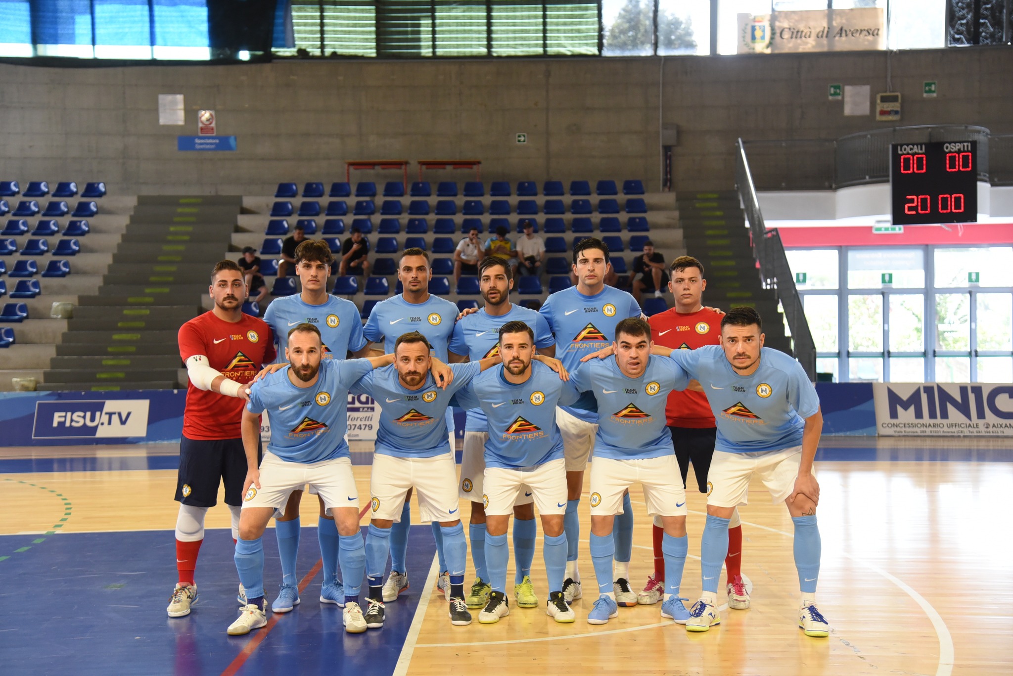 Napoli Futsal, pari nella prima amichevole con il Cosenza