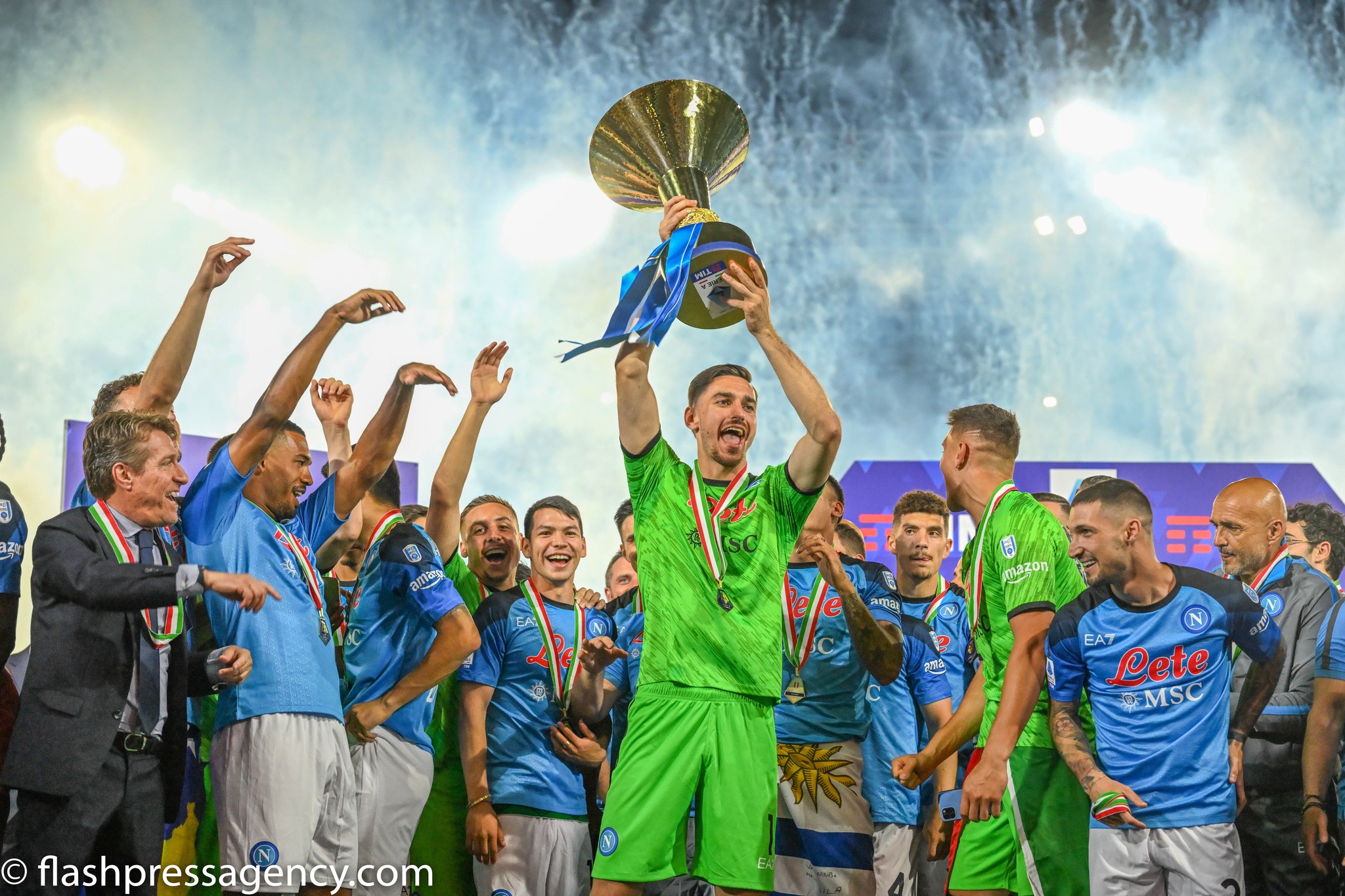 La Supercoppa Italiana si giocherà tra il 21 e il 25 gennaio