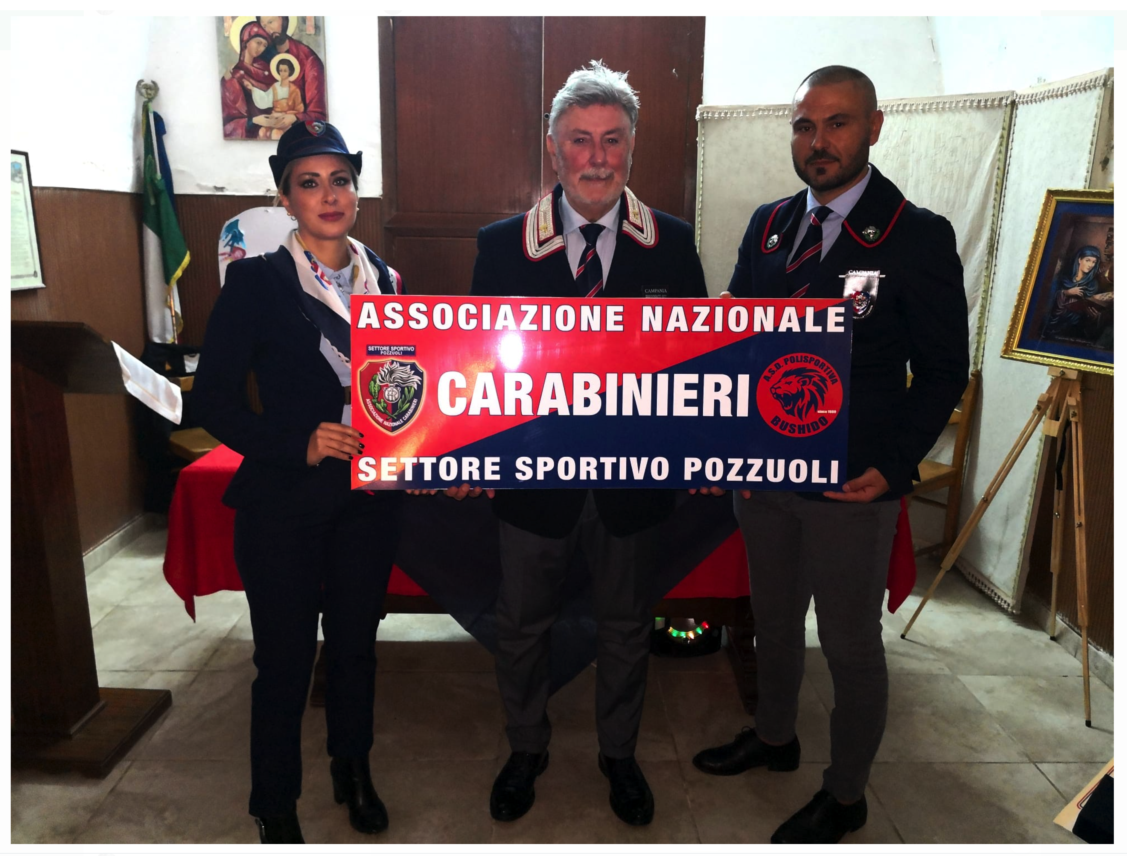 Una nuova realtà sportiva a Pozzuoli. Intervista al Presidente dell’associazione nazionale carabinieri Giuseppe Minopoli