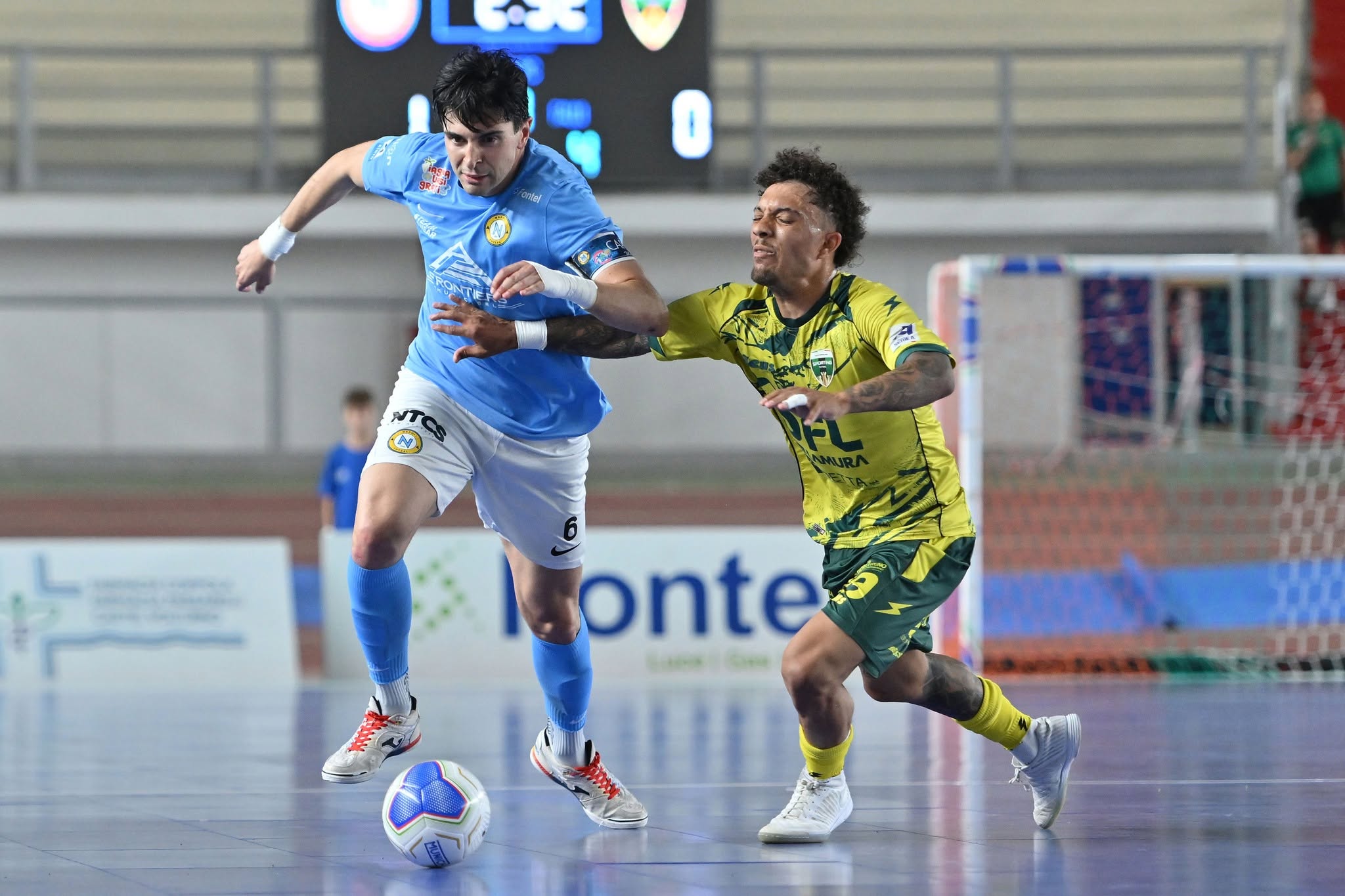 Napoli Futsal, tutto in una notte: al PalaVesuvio arriva la sfida da dentro o fuori