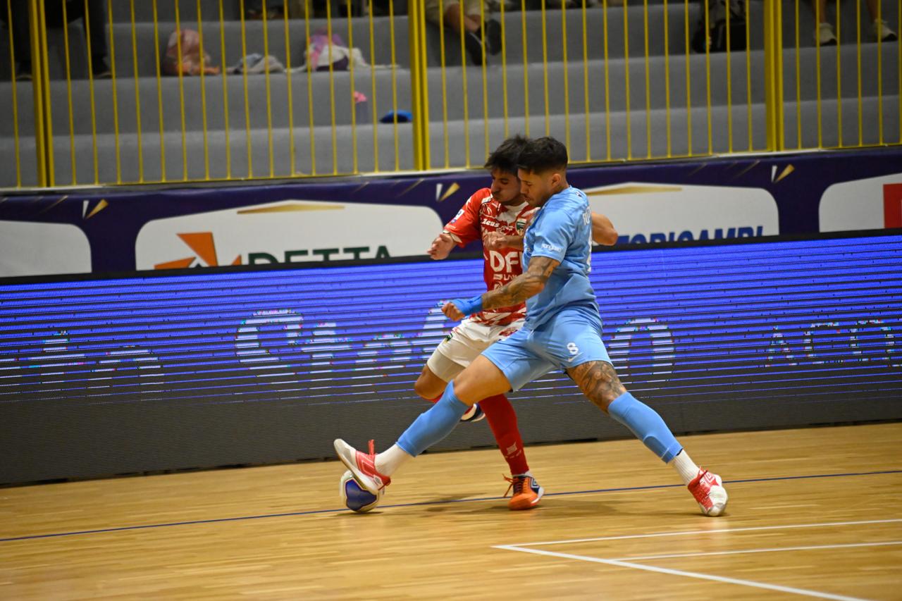 Napoli Futsal, occasione sprecata: il Sala Consilina rimonta e conquista gara-1