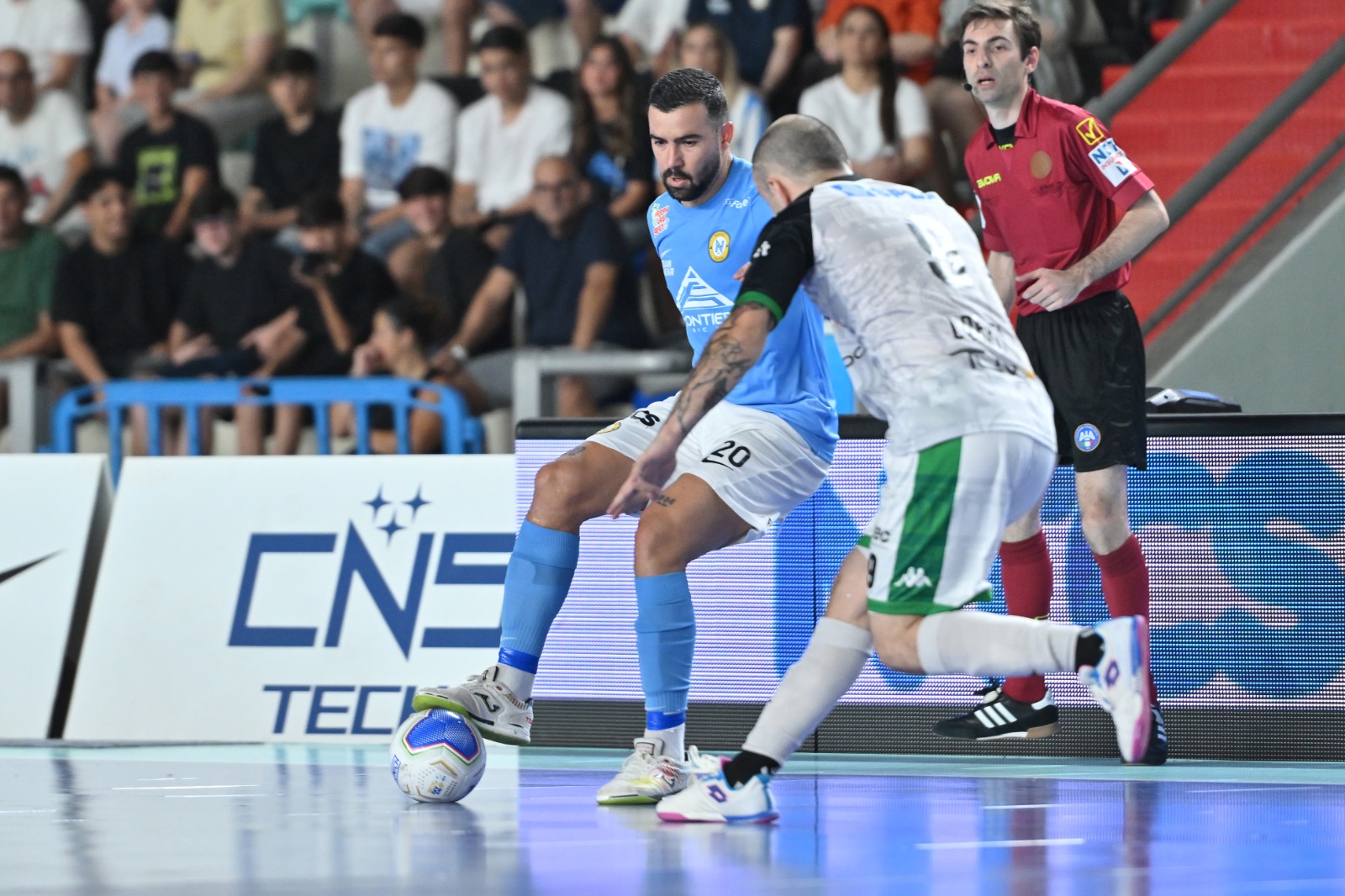 Napoli Futsal-L84 3-4: gli azzurri sfiorano la rimonta, serie ancora aperta