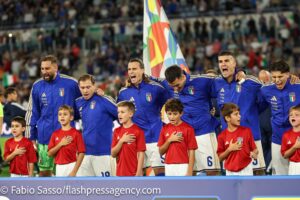 UEFA Nations League 2026/27 partita di calcio tra Italia - Belgio