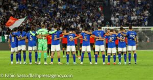 UEFA Nations League 2026/27 partita di calcio tra Italia - Belgio
