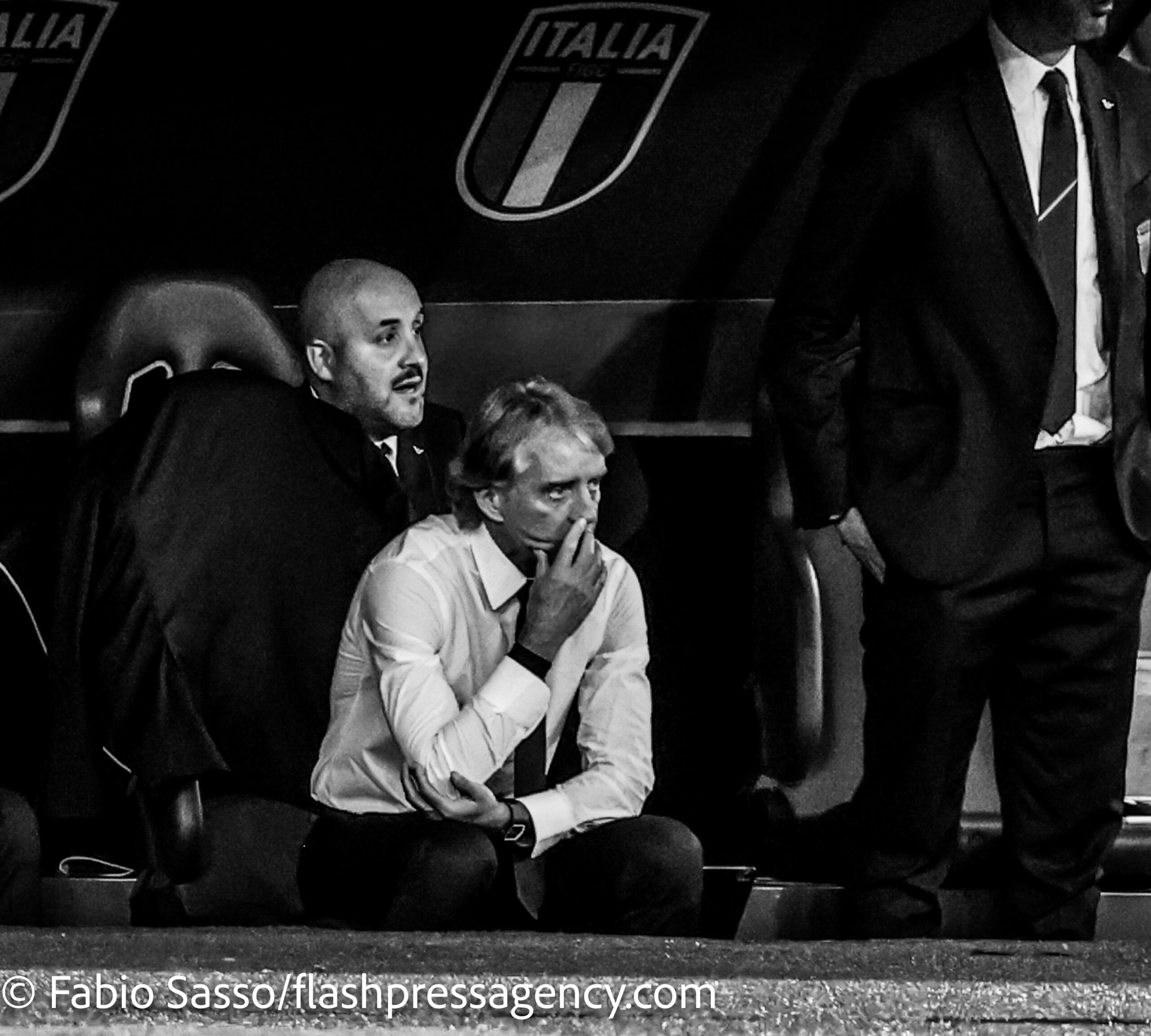 Mancini parte in salita: Italia battuta dal Belgio