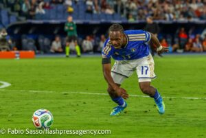 UEFA Nations League 2026/27 partita di calcio tra Italia - Belgio