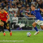 UEFA Nations League 2026/27 partita di calcio tra Italia - Belgio