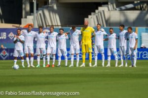Serie A football match – 2025/26 season: Fiorentina vs. Napoli