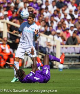 Serie A football match – 2025/26 season: Fiorentina vs. Napoli