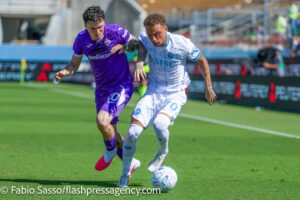 Serie A football match – 2025/26 season: Fiorentina vs. Napoli