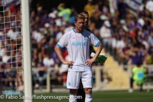 Serie A football match – 2025/26 season: Fiorentina vs. Napoli