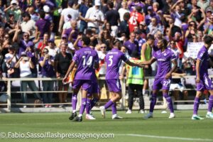 Serie A football match – 2025/26 season: Fiorentina vs. Napoli