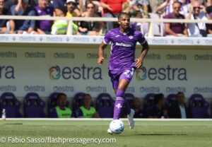 Serie A football match – 2025/26 season: Fiorentina vs. Napoli