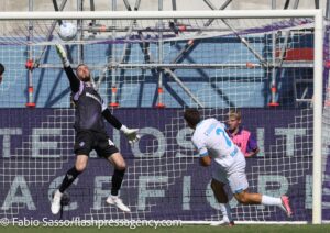 Serie A football match – 2025/26 season: Fiorentina vs. Napoli