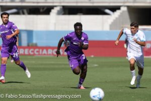 Serie A football match – 2025/26 season: Fiorentina vs. Napoli