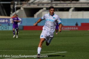 Serie A football match – 2025/26 season: Fiorentina vs. Napoli