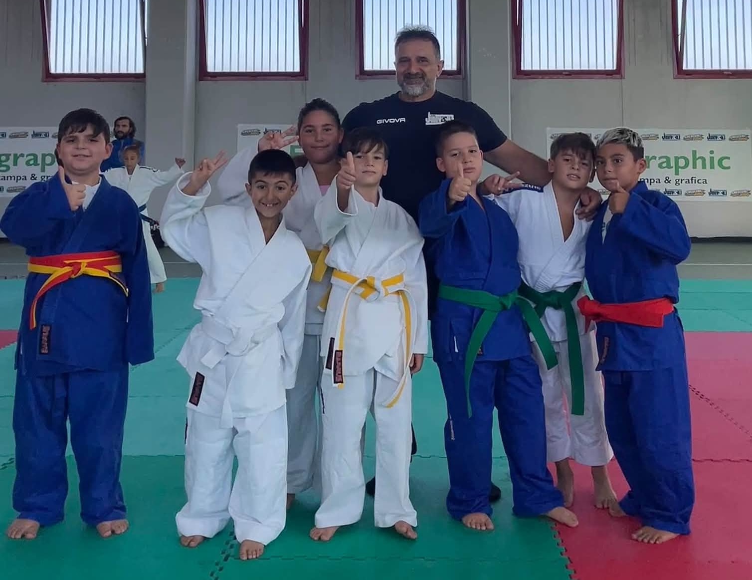 Judo: sul tatami protagonisti i giovani judoka di Piscinola