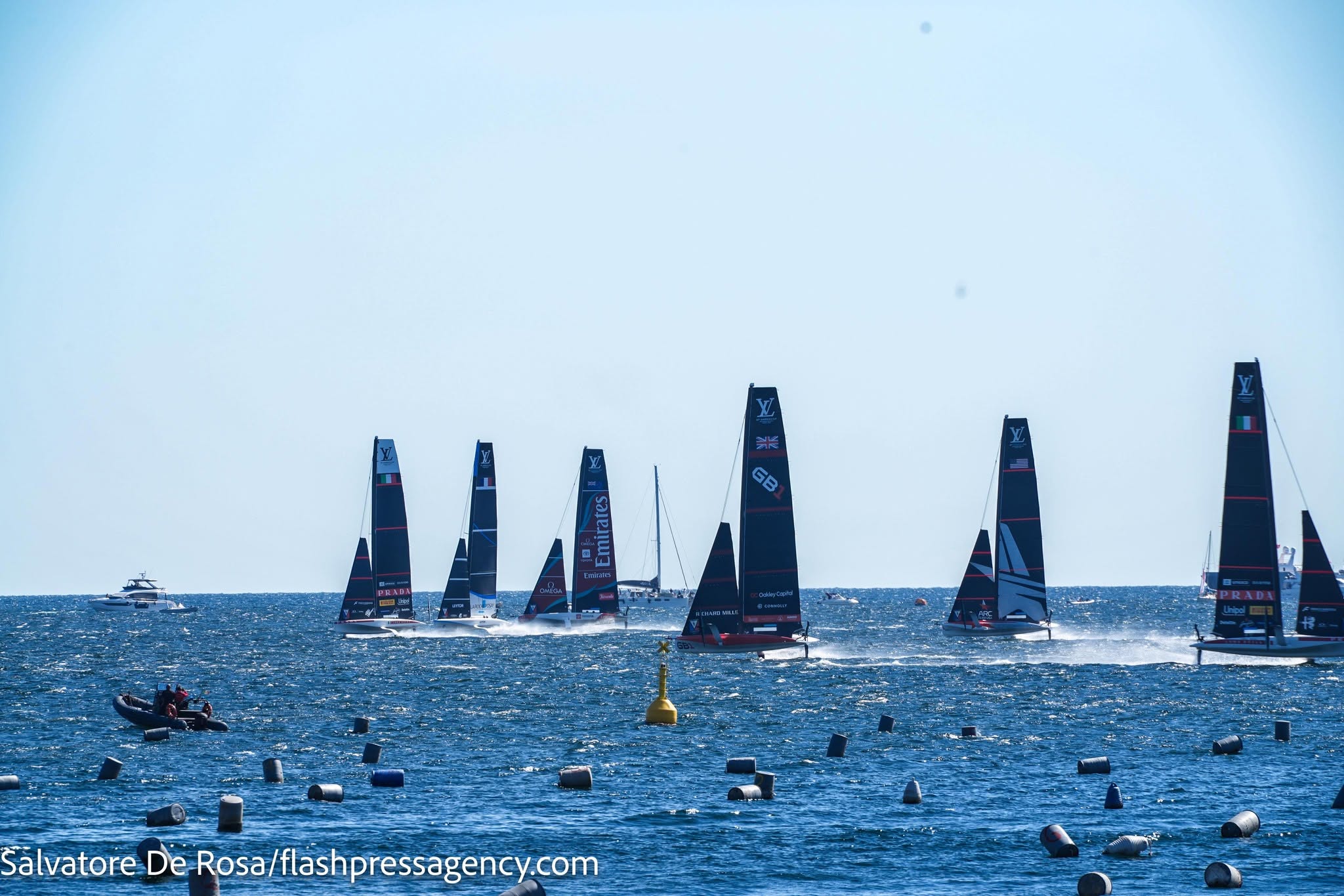 Napoli inclusiva per l’America’s Cup: quattro pedane sugli scogli