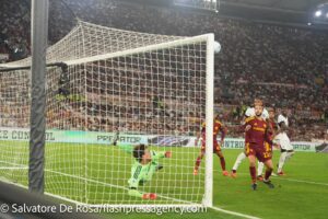 Incontro di calcio campionato serie A - 2026/27 AC Roma vs FC Internazionale Milano