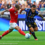 Incontro di calcio campionato serie A - 2026/27 Inter vs Napoli