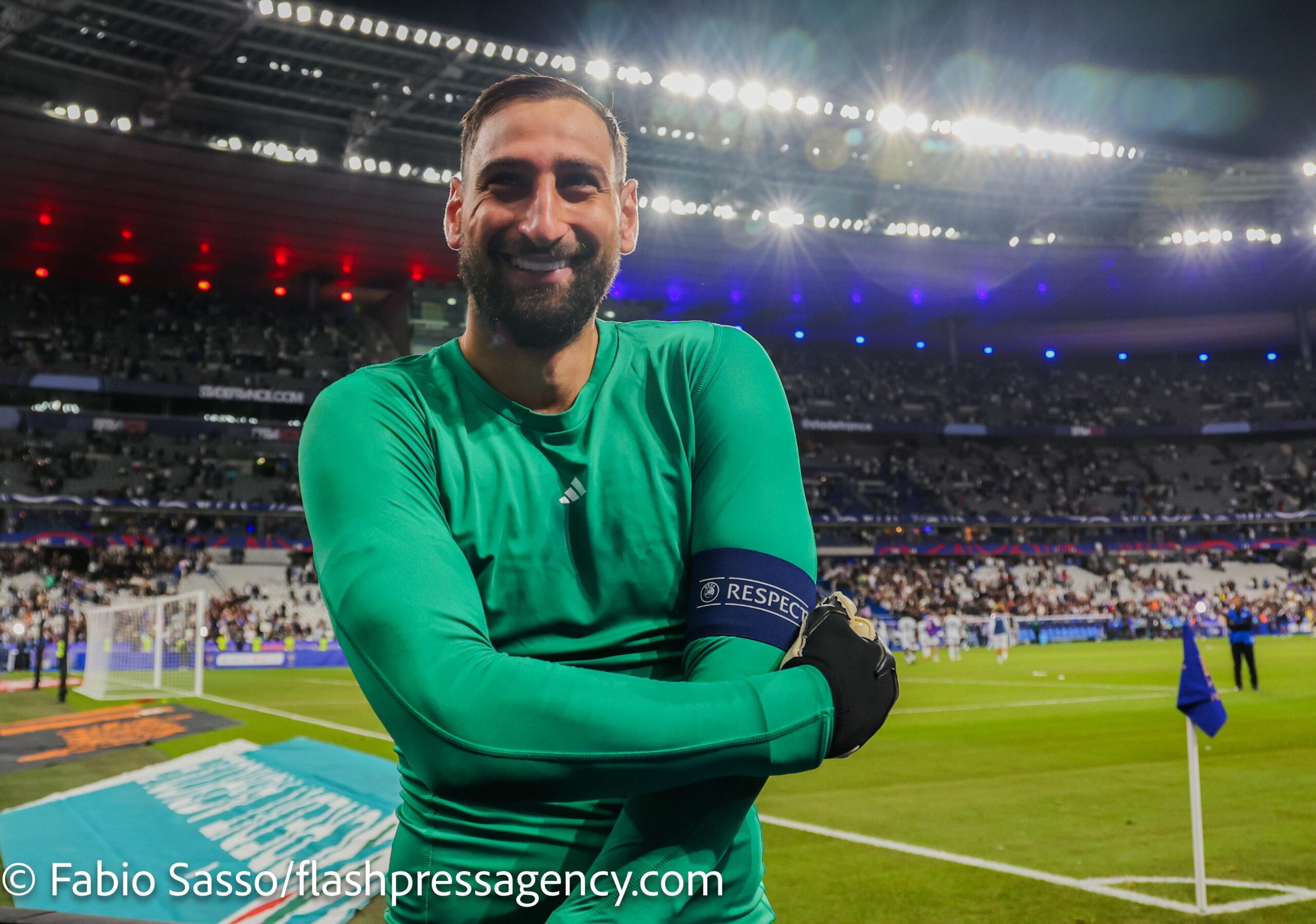 Donnarumma e Bastoni fermano i Galli di Zidane