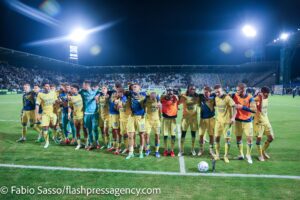 Calcio serie A - Frosinone vs Sassuolo 16/10/2026/27