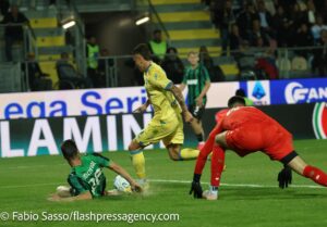 Calcio serie A - Frosinone vs Sassuolo 16/10/2026/27
