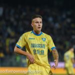 Frosinone, quattro gol al Sassuolo: Raimondo capocannoniere