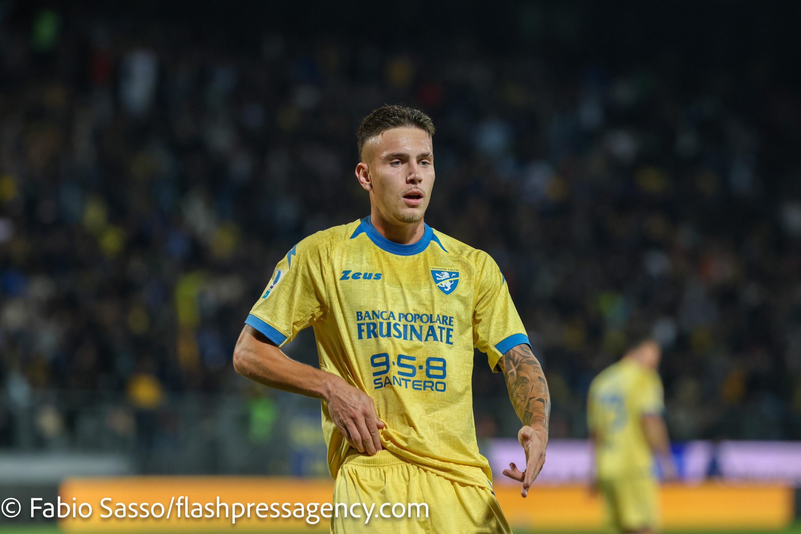 Frosinone, quattro gol al Sassuolo: Raimondo capocannoniere