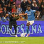 Incontro di calcio campionato serie A - 2026/27 Napoli vs Frosinone
