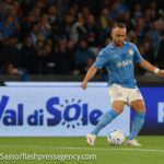 Incontro di calcio campionato serie A - 2026/27 Napoli vs Frosinone
