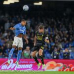 Incontro di calcio campionato serie A - 2026/27 Napoli vs Frosinone