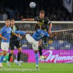 Incontro di calcio campionato serie A - 2026/27 Napoli vs Frosinone