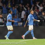 Incontro di calcio campionato serie A - 2026/27 Napoli vs Frosinone