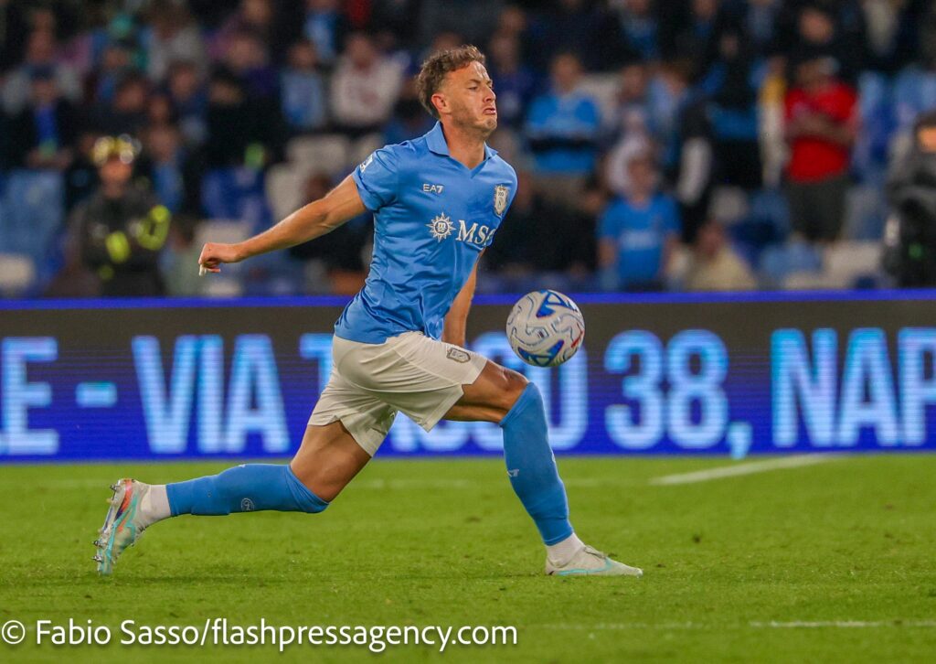 Incontro di calcio campionato serie A - 2026/27 Napoli vs Frosinone