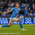 Incontro di calcio campionato serie A - 2026/27 Napoli vs Frosinone