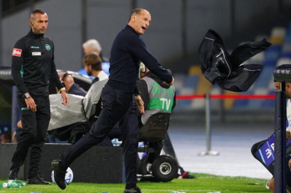 Napoli a picco, Allegri sotto accusa