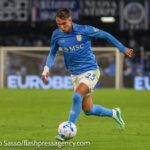 Incontro di calcio campionato serie A - 2026/27 Napoli vs Frosinone