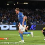 Incontro di calcio campionato serie A - 2026/27 Napoli vs Frosinone