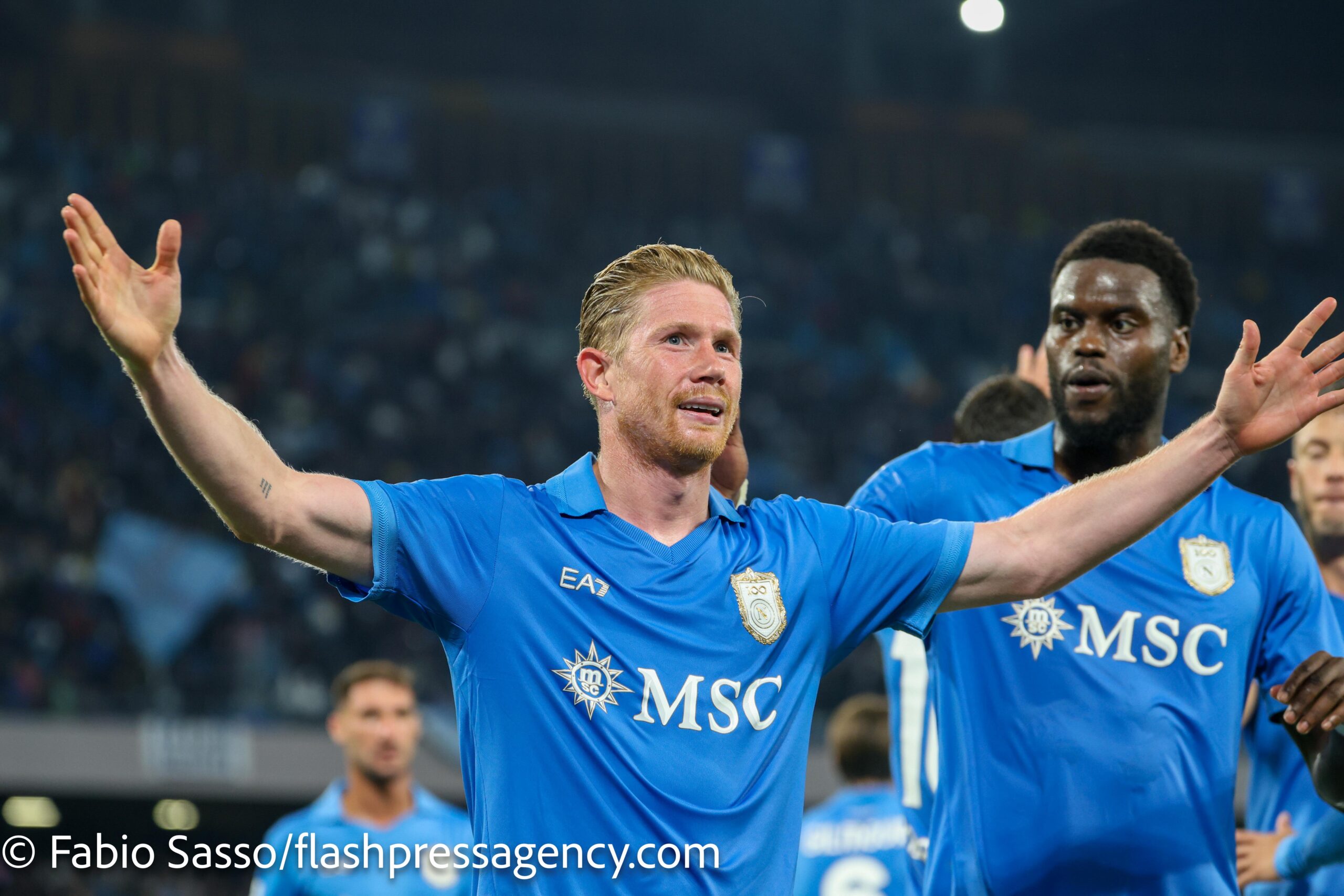 Napoli, De Bruyne accende la rivoluzione