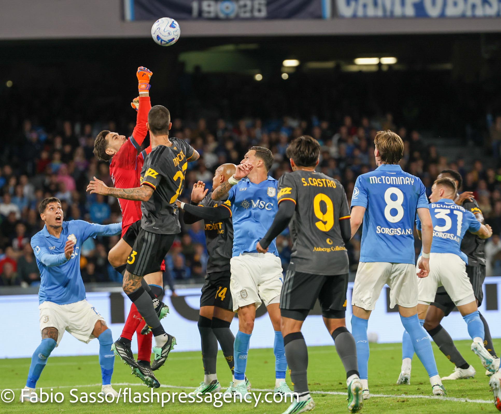 Napoli-Roma, il rimpianto degli azzurri