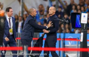 Serie A championship football match - 2026/27: Napoli vs Roma