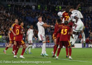 Roma-Real 3-4, Gasperini punito dall’ex Rüdiger